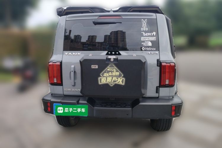 Used Tank 300 2021 City Edition 2.0T—Truly Stylish Rear