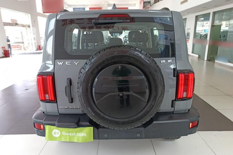 Used Tank 300 2021 Off-Road Edition 2.0T Challenger Rear