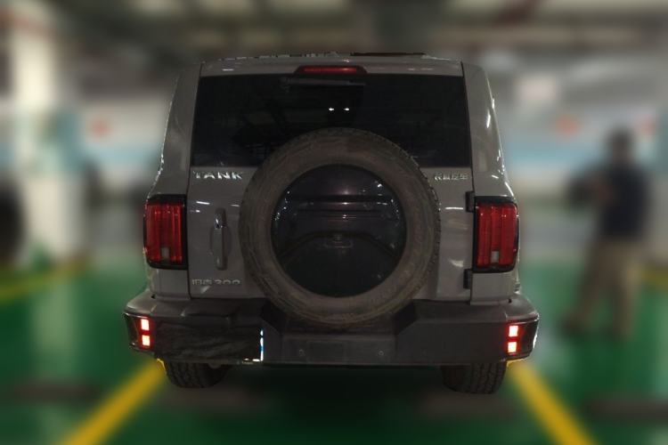 Used Tank 300 2021 City Edition 2.0T—Truly Stylish Rear