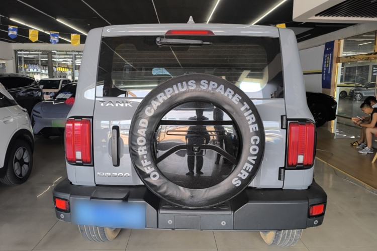Used Tank 300 2021 Off-Road Edition 2.0T Challenger Rear