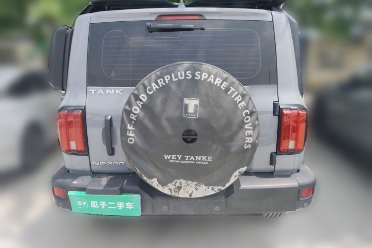 Used Tank 300 2021 Off-Road Edition 2.0T Challenger Rear