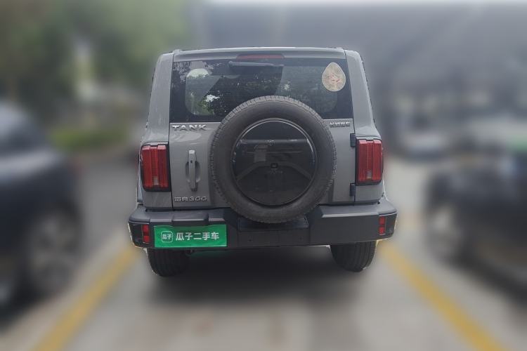 Used Tank 300 2021 City Edition 2.0T—Truly Stylish Rear