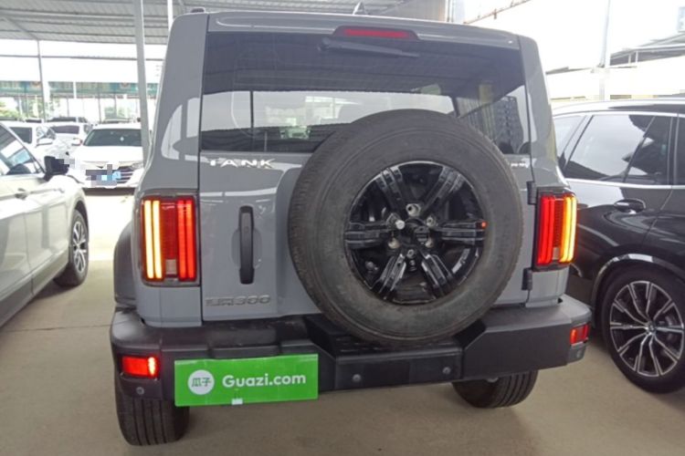 Used Tank 300 2021 Off-Road Edition 2.0T Conqueror Rear