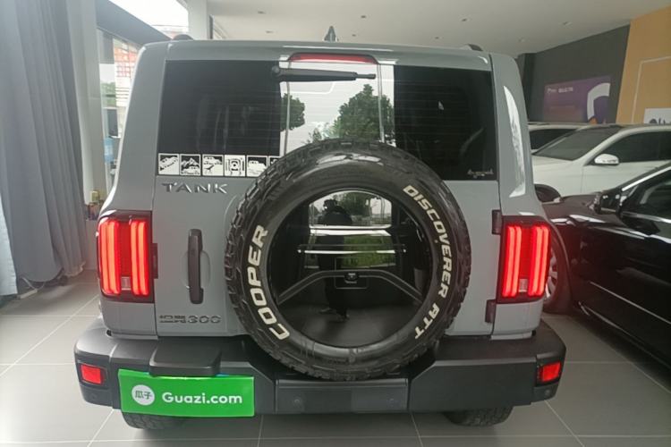 Used Tank 300 2021 Off-Road Edition 2.0T Conqueror Rear
