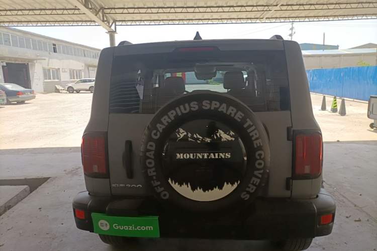 Used Tank 300 2021 Off-Road Edition 2.0T Challenger Rear