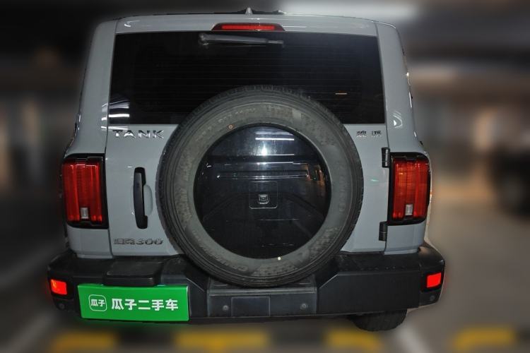 Used Tank 300 2021 Off-Road Edition 2.0T Challenger Rear