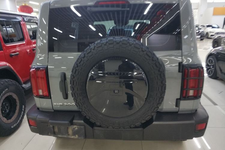 Used Tank 300 2021 Off-Road Edition 2.0T Conqueror Rear