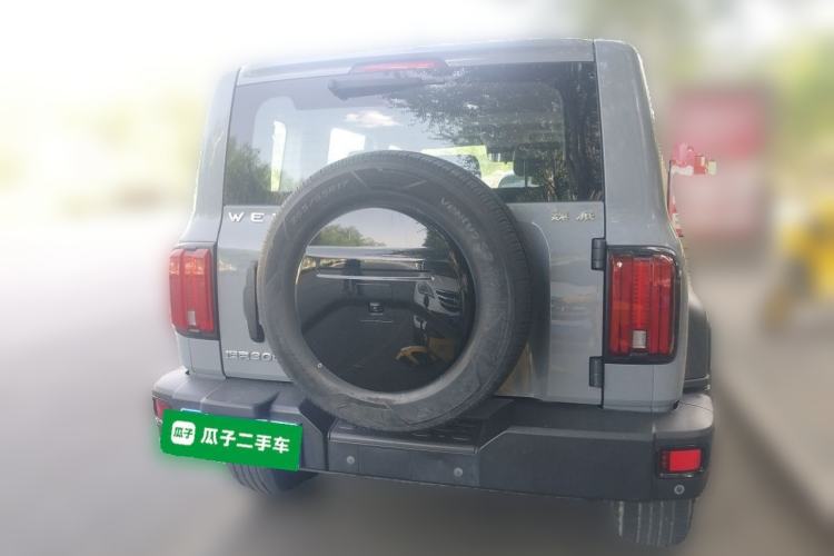 Used Tank 300 2021 Off-Road Edition 2.0T Conqueror Rear