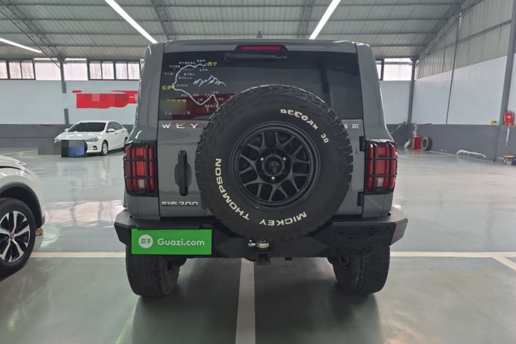 Used Tank 300 2021 Off-Road Edition 2.0T Conqueror Rear