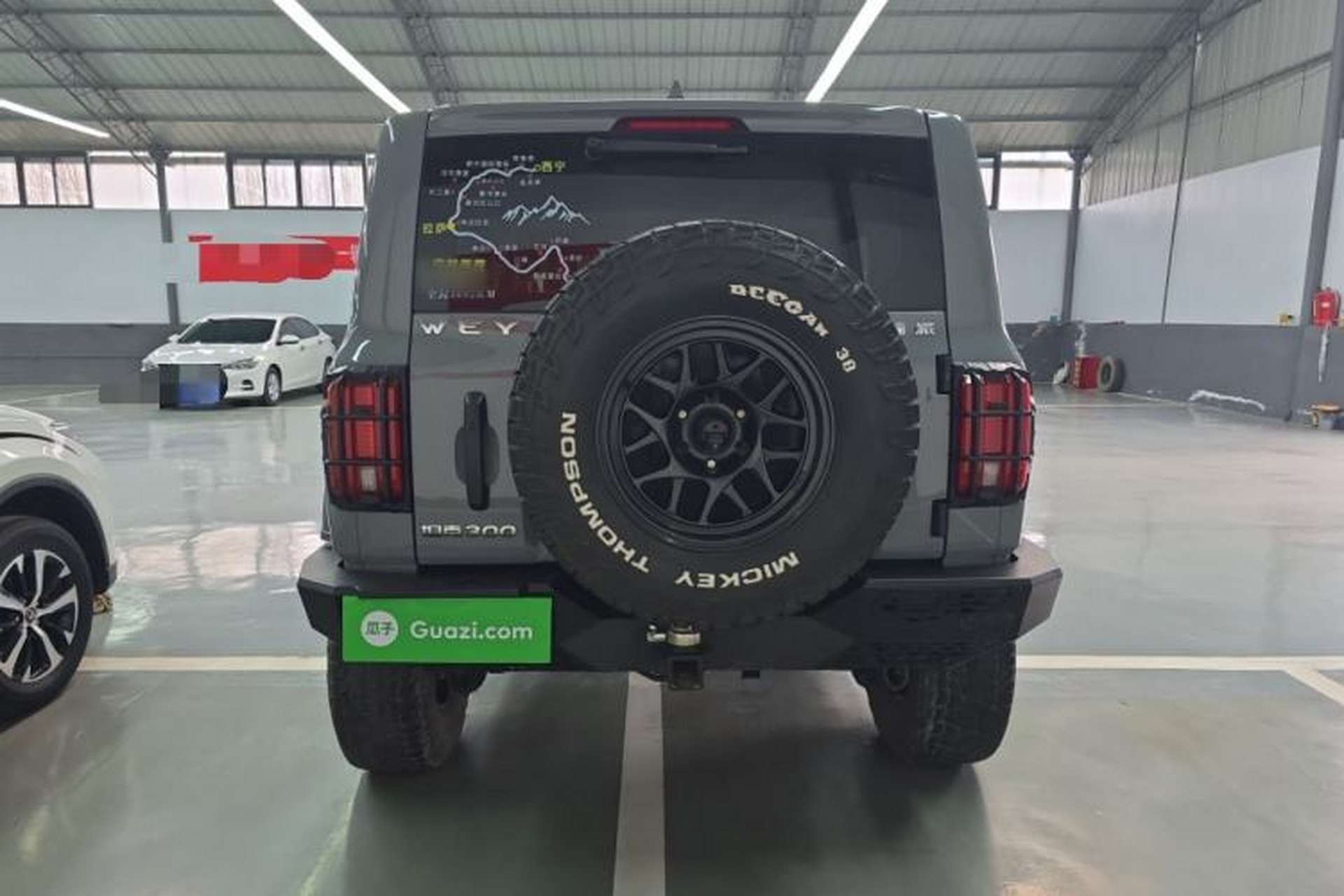 Used Tank 300 2021 Off-Road Edition 2.0T Conqueror Rear
