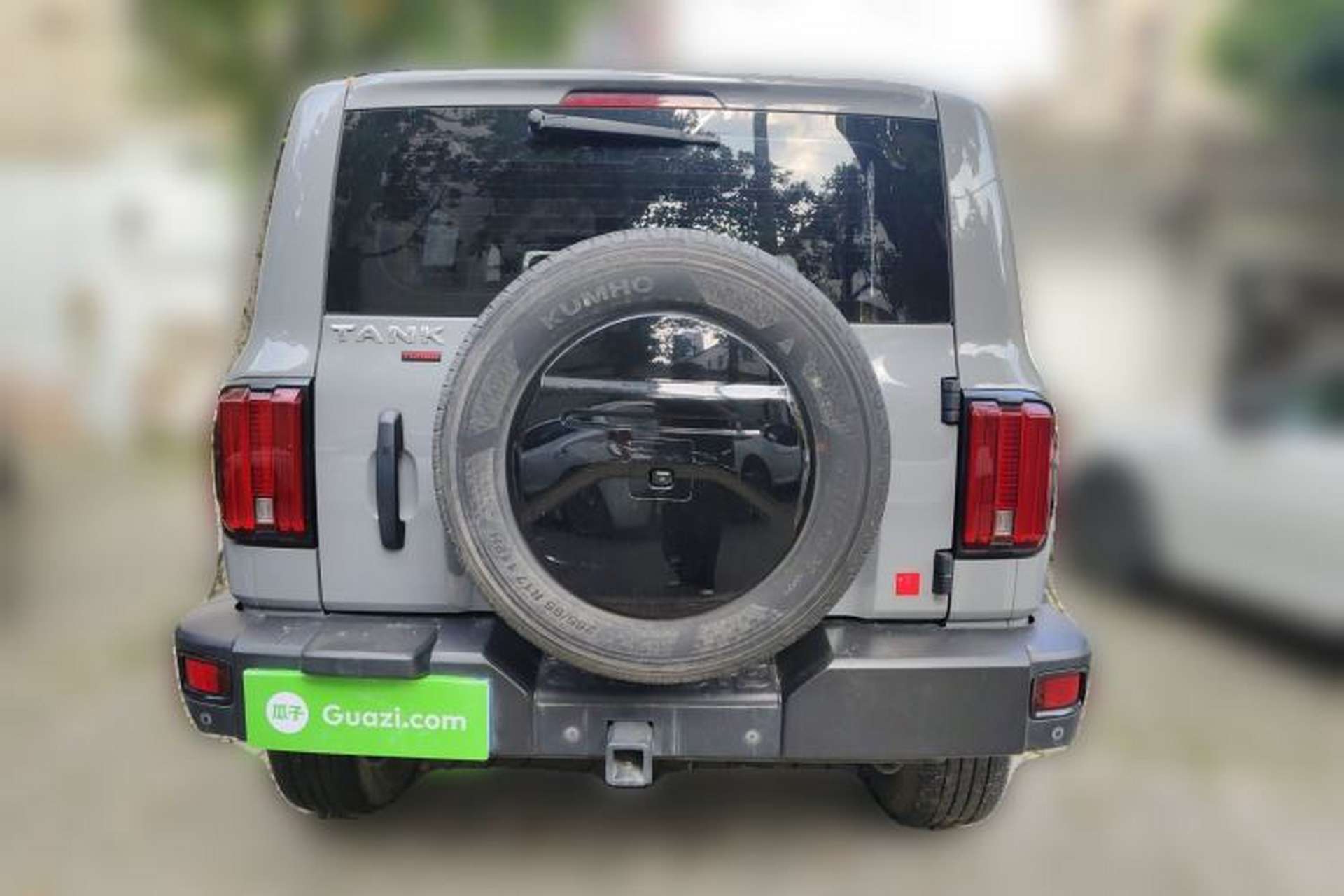 Used Tank 300 2021 Off-Road Edition 2.0T Conqueror Rear