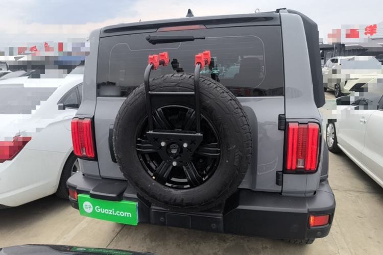 Used Tank 300 2021 Off-Road Edition 2.0T Conqueror Rear