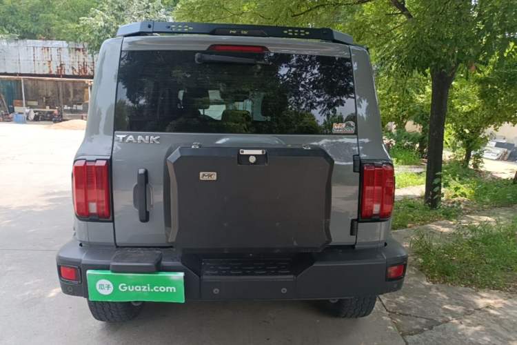 Used Tank 300 2021 Off-Road Edition 2.0T Conqueror Rear