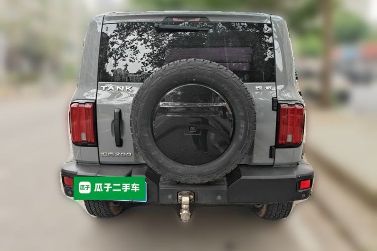 Used Tank 300 2021 Off-Road Edition 2.0T Conqueror Rear