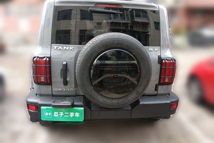 Used Tank 300 2021 Off-Road Edition 2.0T Conqueror Rear
