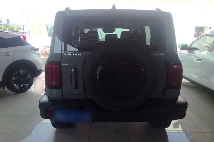 Used Tank 300 2021 City Edition 2.0T—Truly Stylish Rear