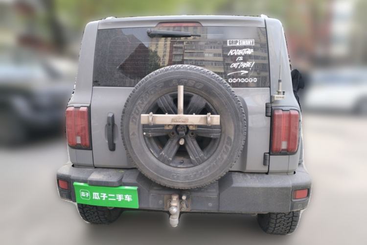 Used Tank 300 2021 Off-Road Edition 2.0T Conqueror Rear
