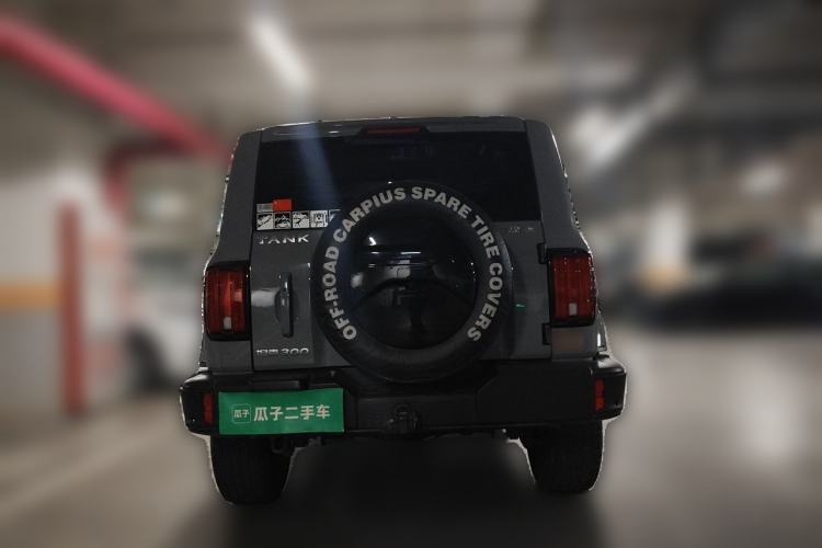 Used Tank 300 2021 City Edition 2.0T—Truly Stylish Rear