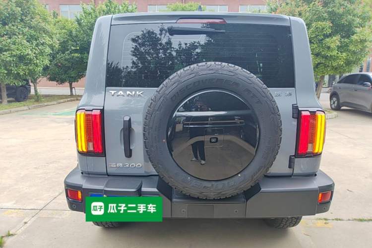 Used Tank 300 2021 Off-Road Edition 2.0T Conqueror Rear
