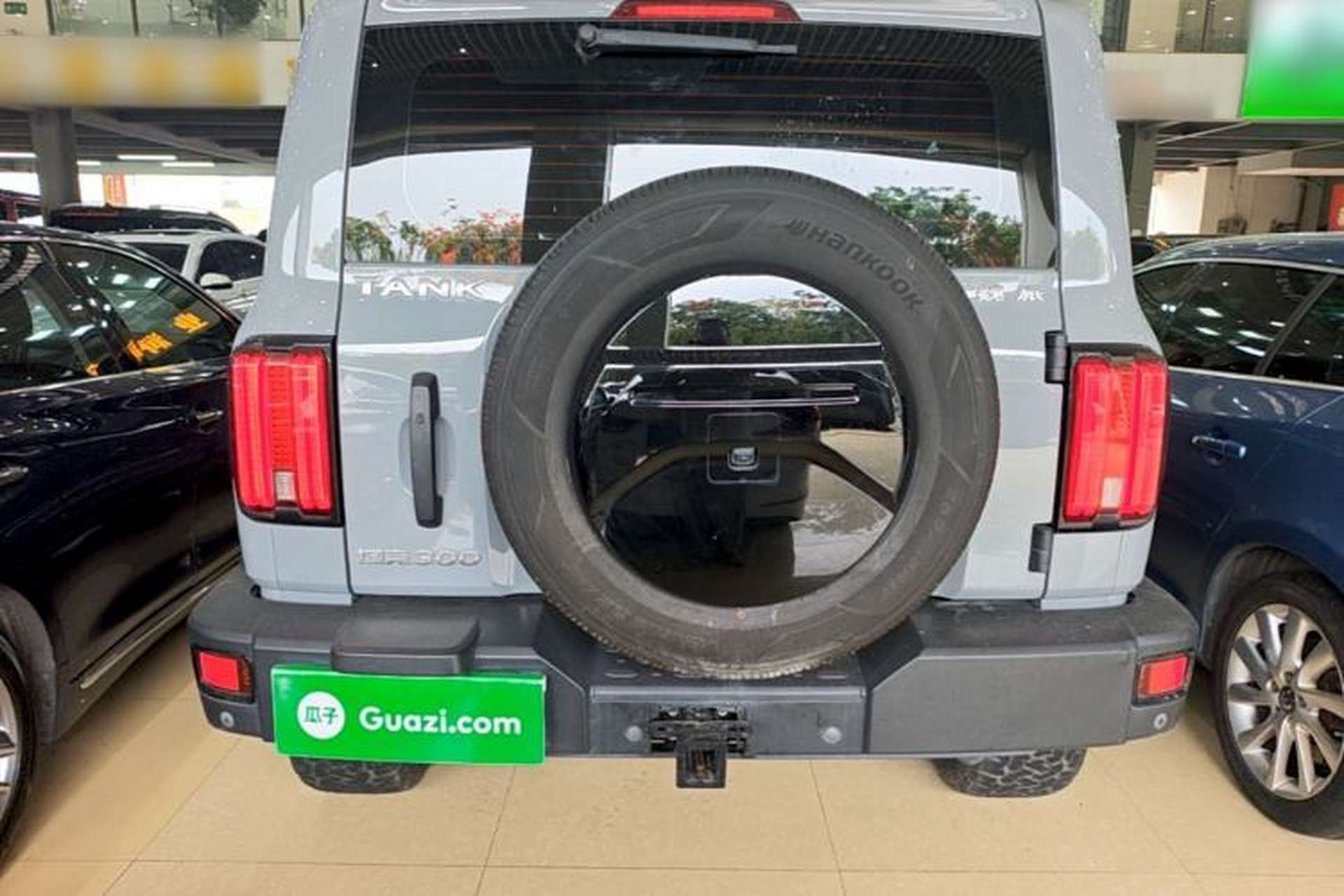 Used Tank 300 2021 Off-Road Edition 2.0T Conqueror Rear
