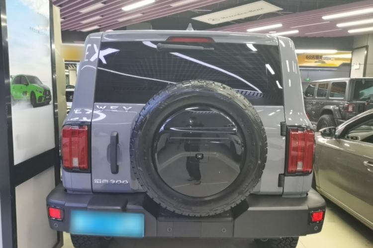Used Tank 300 2021 Off-Road Edition 2.0T Conqueror Rear
