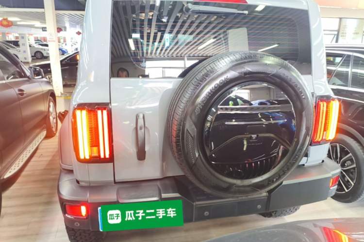 Used Tank 300 2021 Off-Road Edition 2.0T Conqueror Rear