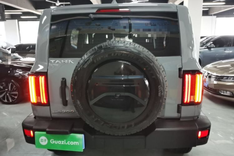 Used Tank 300 2021 Off-Road Edition 2.0T Conqueror Rear