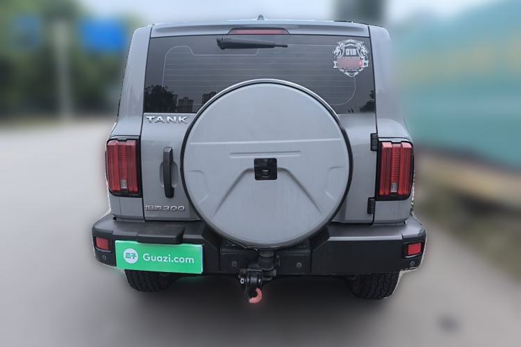Used Tank 300 2021 Off-Road Edition 2.0T Conqueror Rear