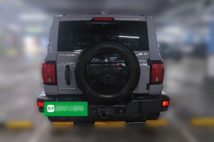 Used Tank 300 2021 Off-Road Edition 2.0T Conqueror Rear