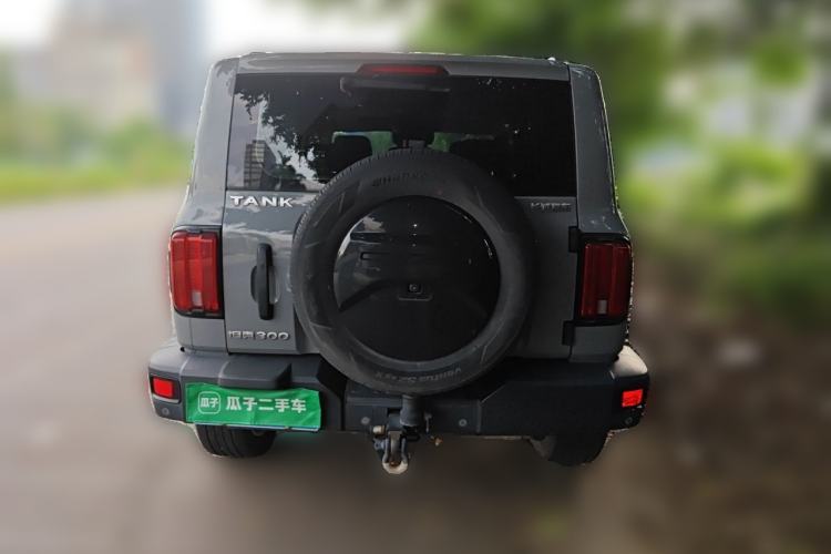 Used Tank 300 2021 Off-Road Edition 2.0T Conqueror Rear