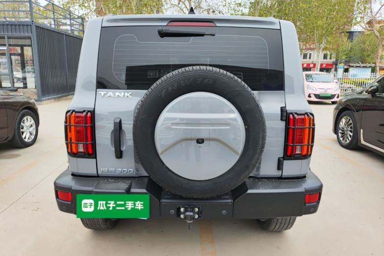 Used Tank 300 2021 Off-Road Edition 2.0T Conqueror Rear
