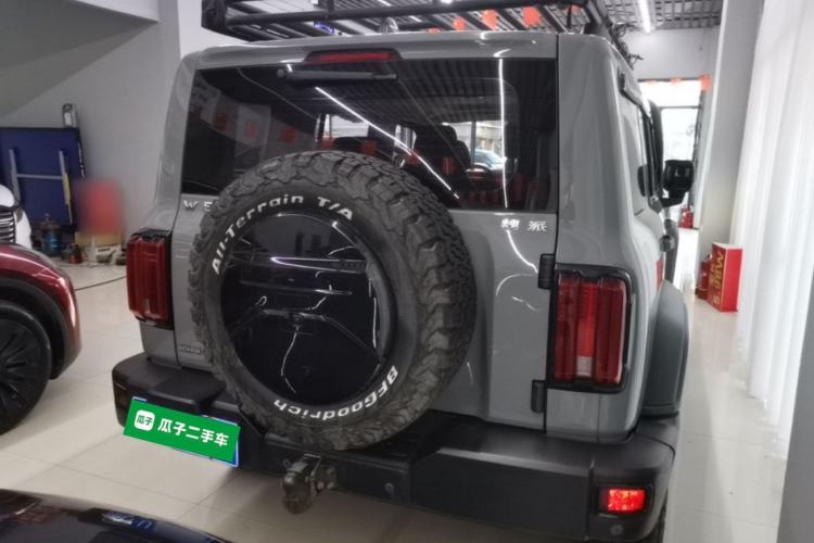 Used Tank 300 2021 Off-Road Edition 2.0T Challenger Rear