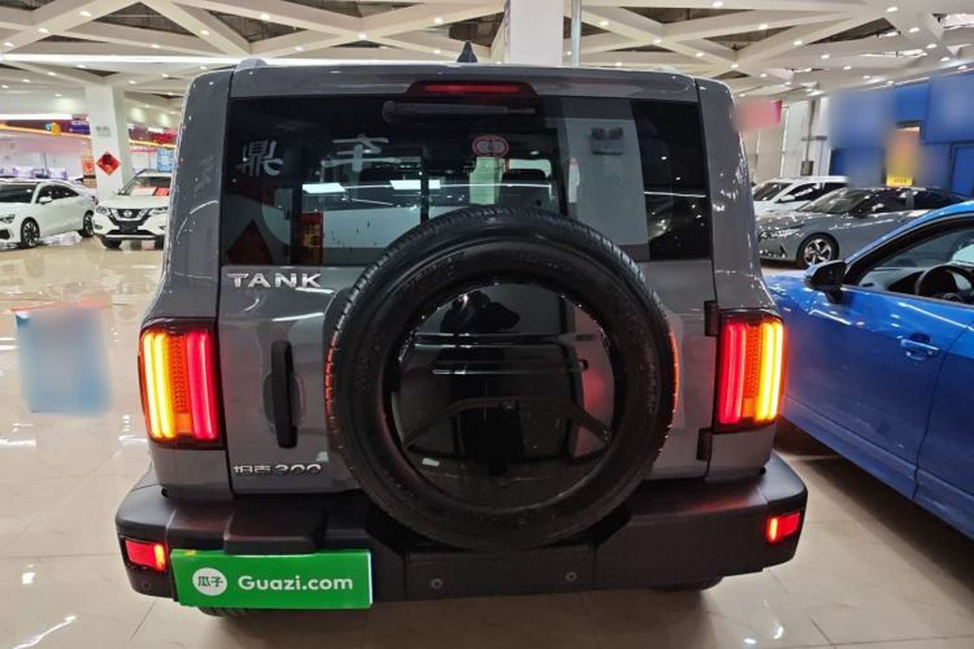 Used Tank 300 2021 Off-Road Edition 2.0T Conqueror Rear