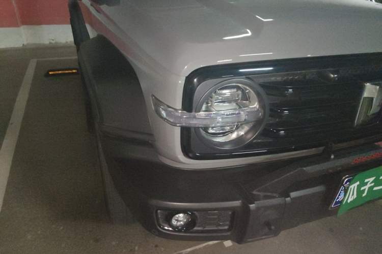 Used Tank 300 2021 Off-Road Edition 2.0T Conqueror Right Front Headlight