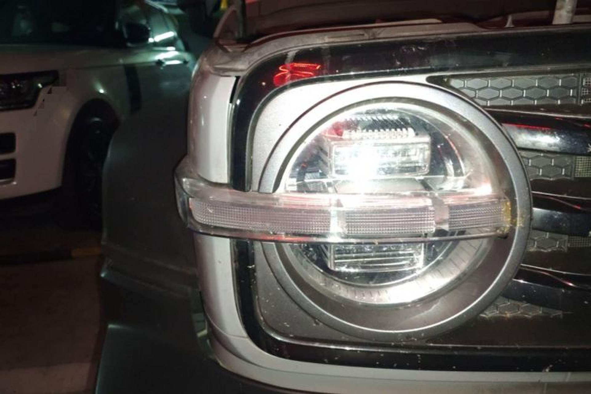 Used Tank 300 2021 Off-Road Edition 2.0T Conqueror Right Front Headlight