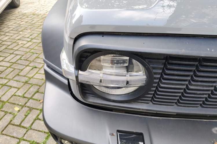 Used Tank 300 2021 Off-Road Edition 2.0T Conqueror Right Front Headlight