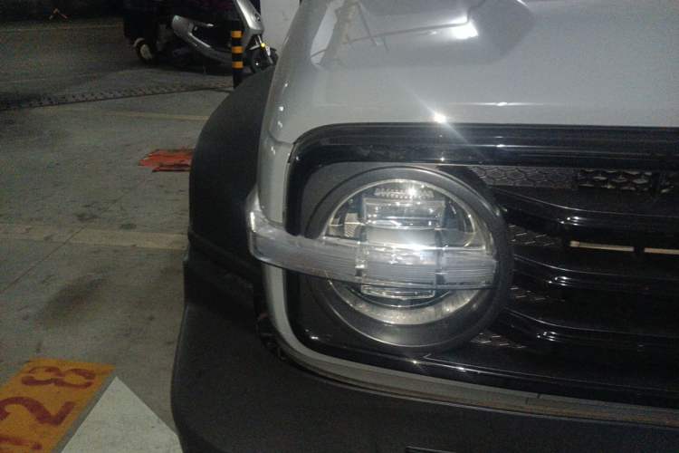 Used Tank 300 2021 Off-Road Edition 2.0T Conqueror Right Front Headlight