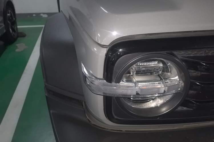 Used Tank 300 2021 Off-Road Edition 2.0T Conqueror Right Front Headlight
