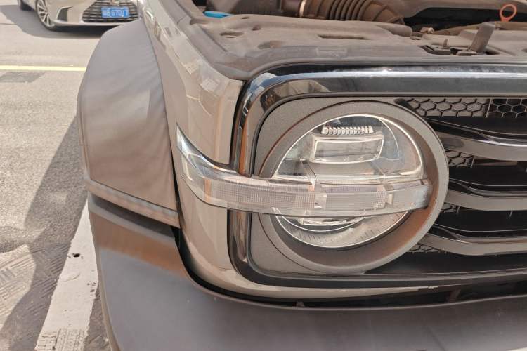 Used Tank 300 2021 Off-Road Edition 2.0T Conqueror Right Front Headlight