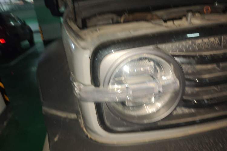 Used Tank 300 2021 Off-Road Edition 2.0T Conqueror Right Front Headlight
