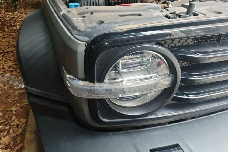 Used Tank 300 2021 Off-Road Edition 2.0T Challenger Right Front Headlight