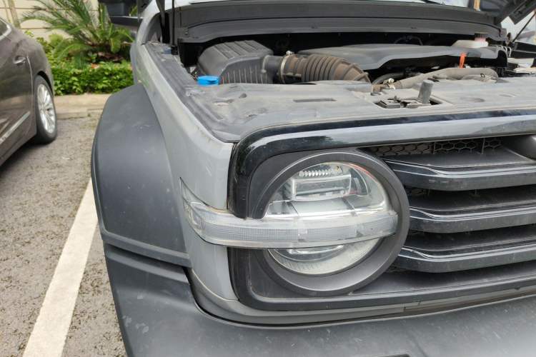 Used Tank 300 2021 Off-Road Edition 2.0T Conqueror Right Front Headlight