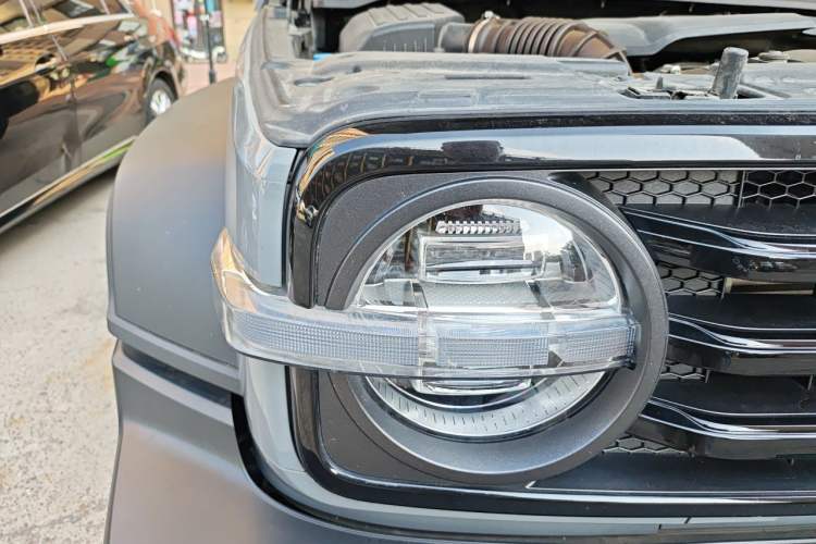 Used Tank 300 2021 Off-Road Edition 2.0T Challenger Right Front Headlight