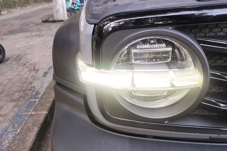 Used Tank 300 2021 Off-Road Edition 2.0T Conqueror Right Front Headlight