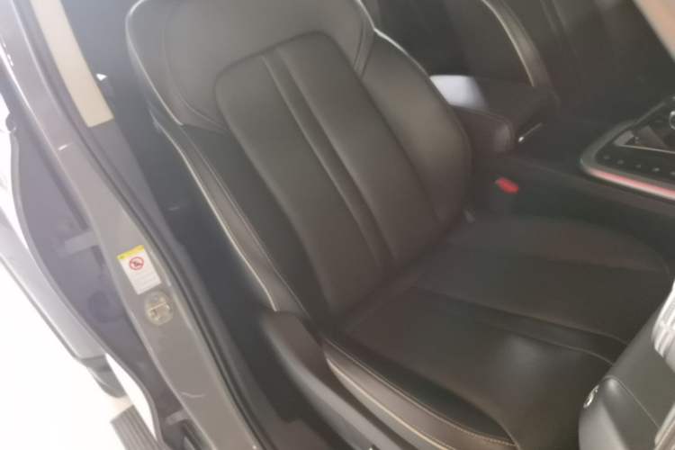 Used Tank 300 2021 City Edition 2.0T—Truly Stylish Right Front Seat