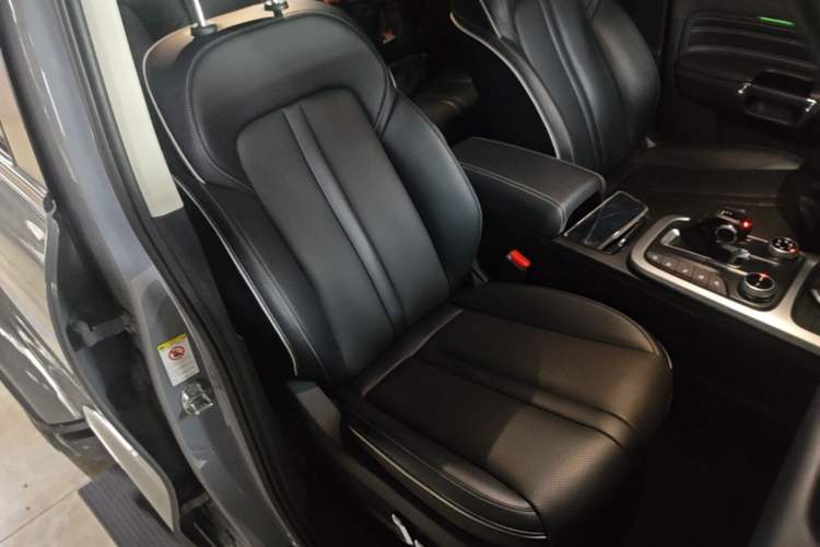 Used Tank 300 2021 City Edition 2.0T—Truly Stylish Right Front Seat