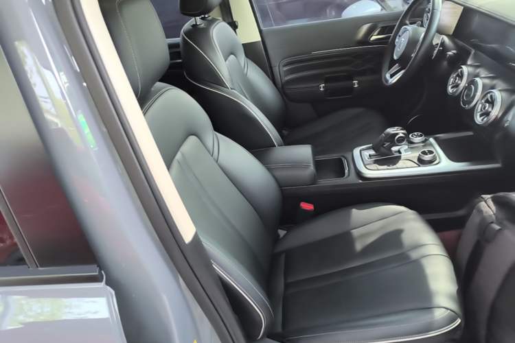 Used Tank 300 2021 City Edition 2.0T—Truly Stylish Right Front Seat