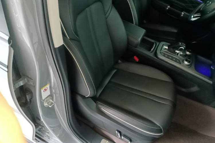 Used Tank 300 2021 City Edition 2.0T—Truly Stylish Right Front Seat