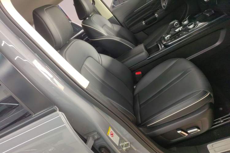 Used Tank 300 2021 City Edition 2.0T—Truly Stylish Right Front Seat