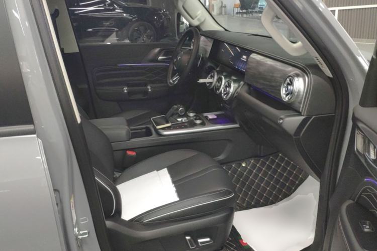 Used Tank 300 2021 City Edition 2.0T—Truly Stylish Right Front Seat